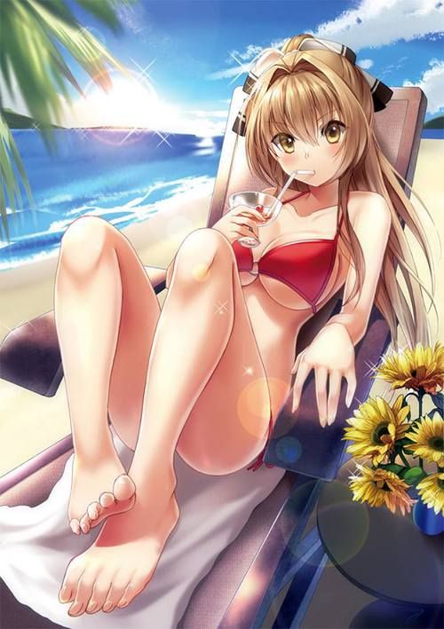 anime feet