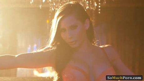 Luscious stripper Madison Ivy smashed