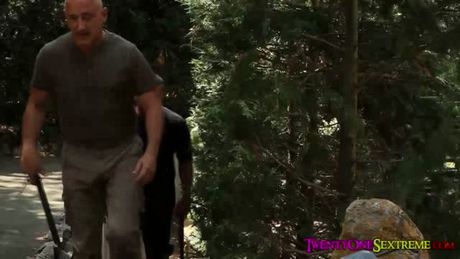 Smoking babes get fucked