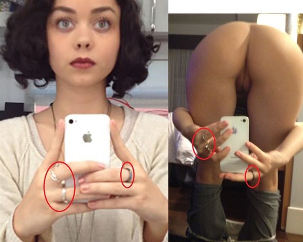 Proof of sarah hylands pussy pic