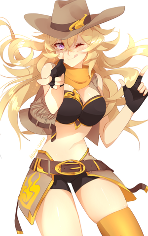 Cowgirl Yang RWBY