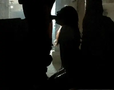 She like sucking cock