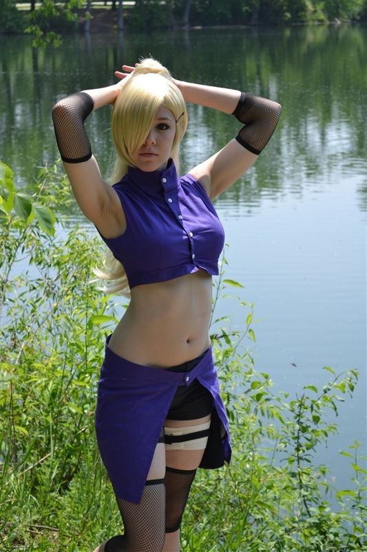 Ino by the lake