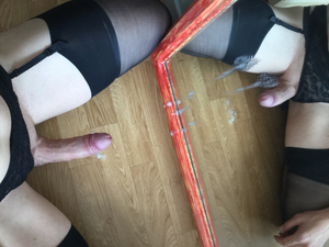 mirrored cumshot