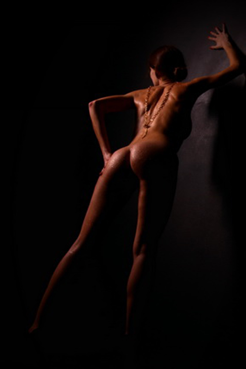oiled