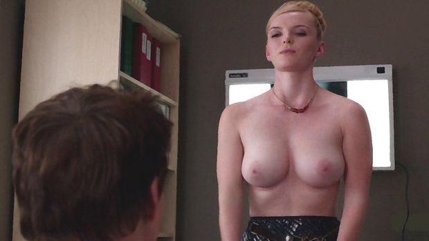 Betty Gilpin topless 1 *roentgen01*