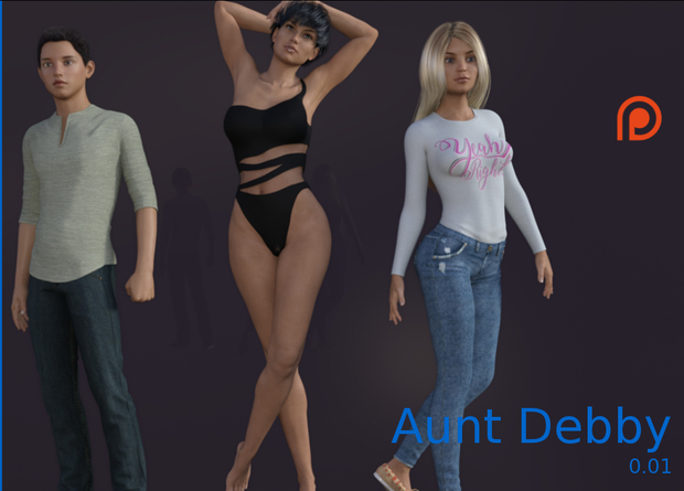 Aunt Debby Version 0.01 by SerialNumberComics