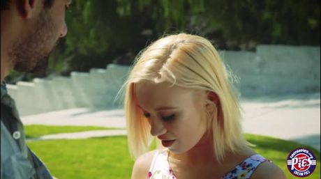 Bailey Brooke bends over for a hardfuck