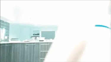 Sexy ass walking through the kitchen