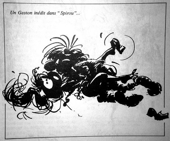 M'oiselle Jeanne & Gaston Lagaffe, by Franquin