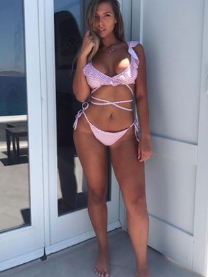 Curvy Brazilian with thick hips