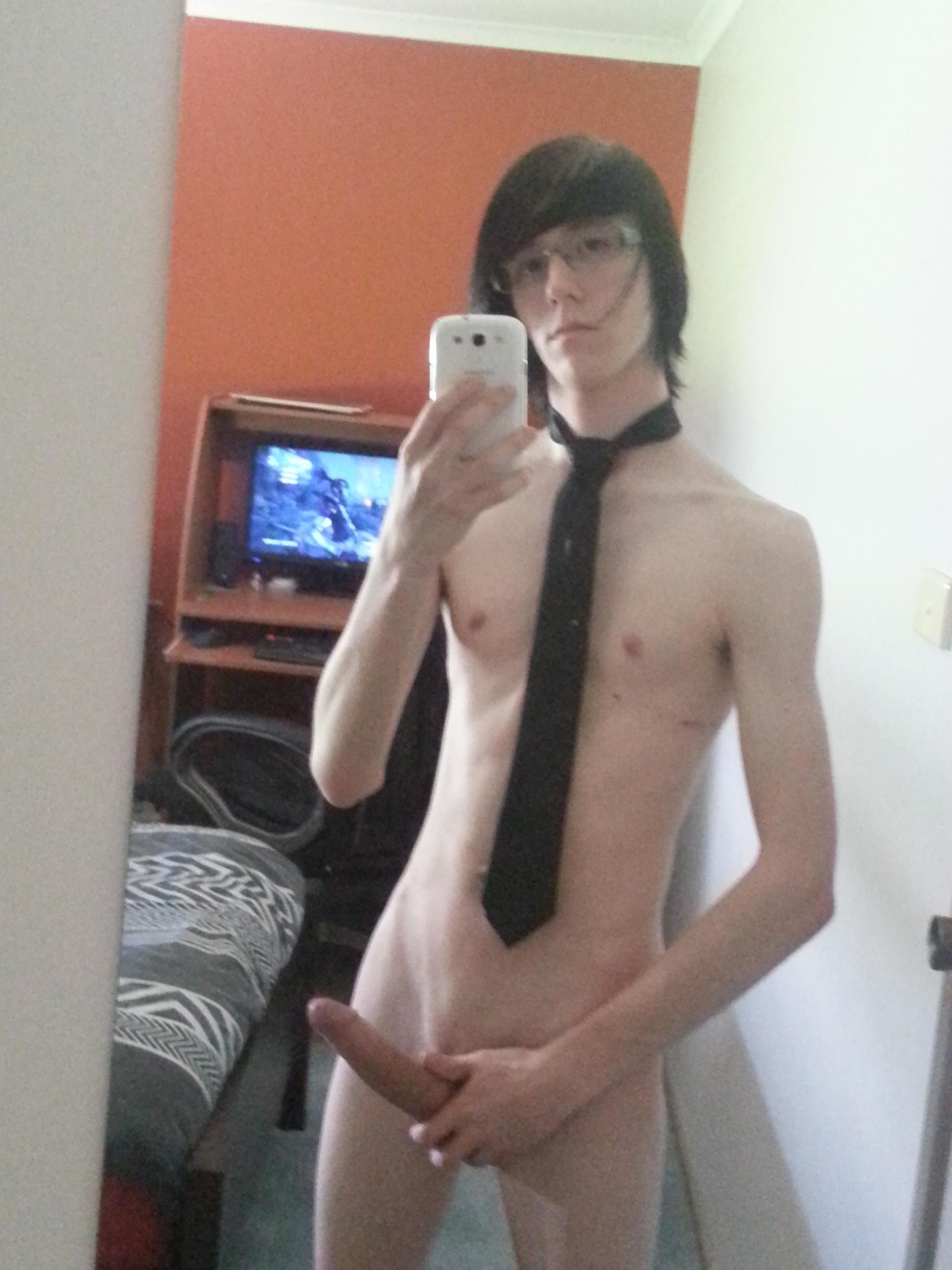 Cute Emo Twink