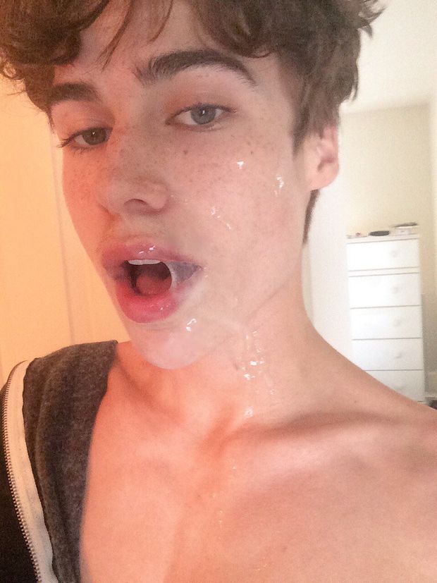 Covered In Cum
