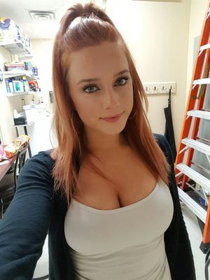 Cute Redhead