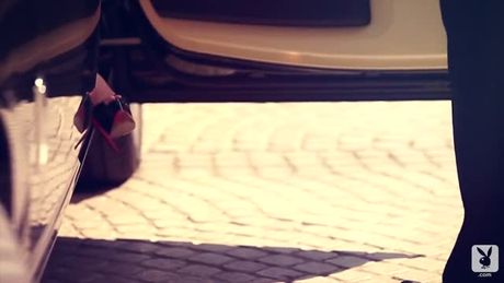 Kristen Nicole In A Hot Red Dress