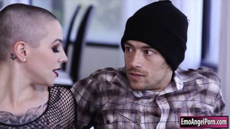 Busty milf bitch Harlow Harrison dped