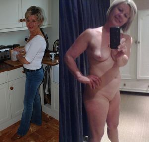 Granny Barb takes naked selfie