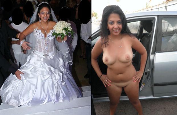 Delicious curvy bride