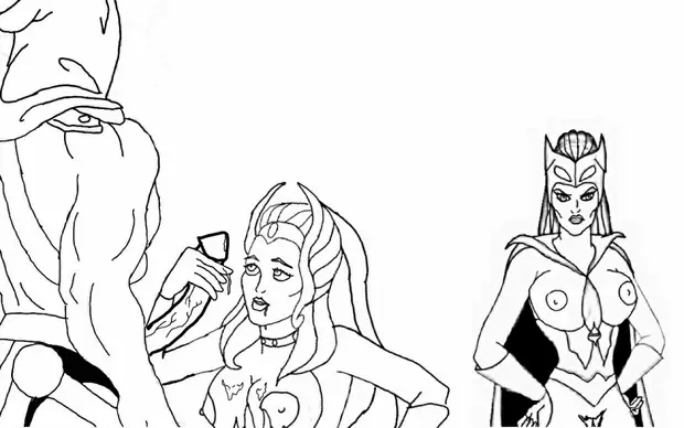 Shera princess of powering