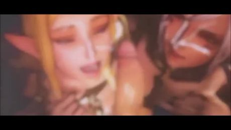 Blowjob and Cumshots orgies