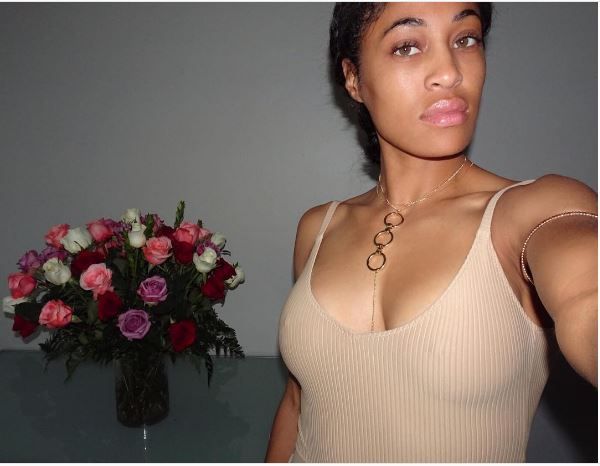 queen harrison sexy instagram selfie