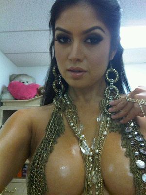 Hot bitch with big tits