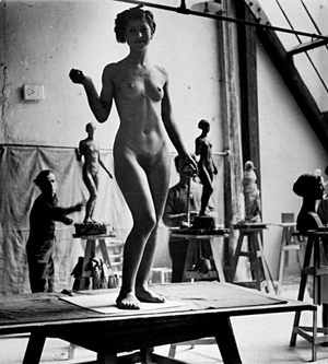 Sculpture Academy, Paris c. 1935