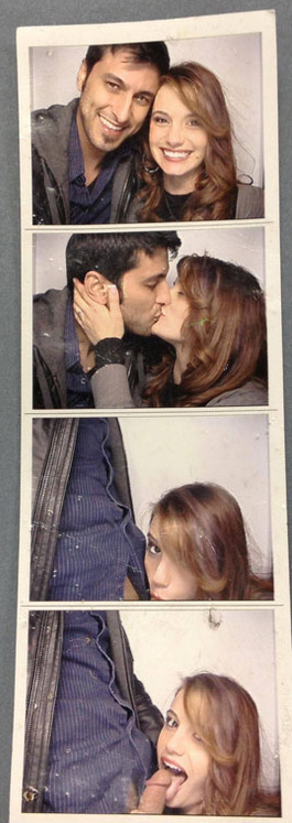 Photo booth