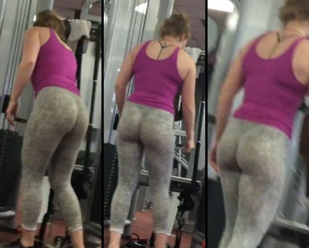 Gym hottie