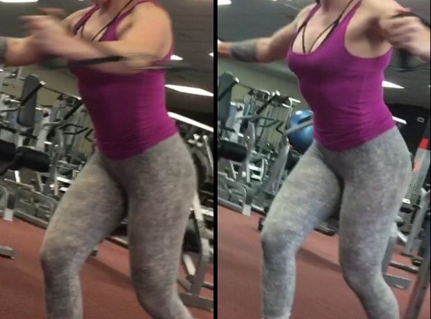 Gym hottie