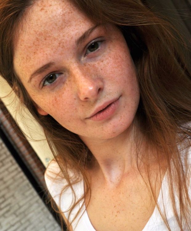 cum on her face