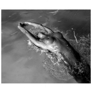 indoor pool like a dolphin