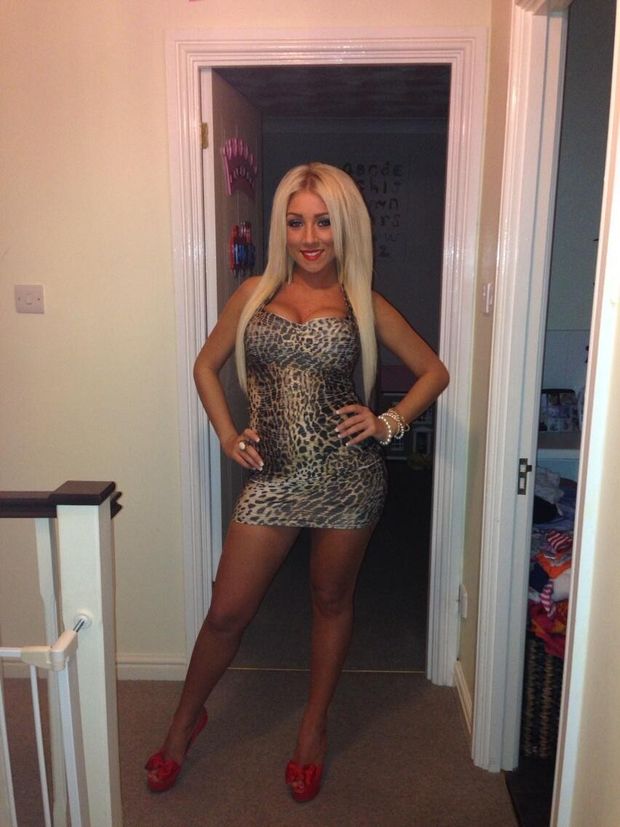 Figure hugging dress