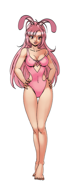 Bunny - affection level 2