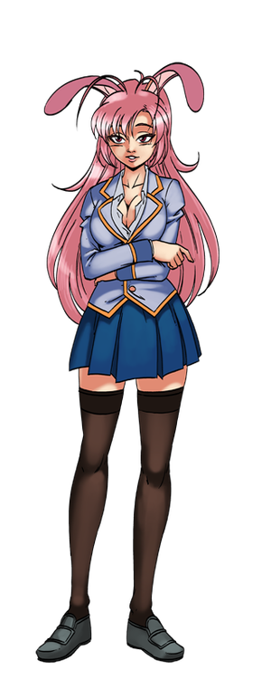 Bunny - affection level 1