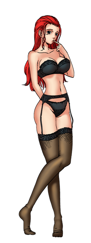 Juliette - affection level 3