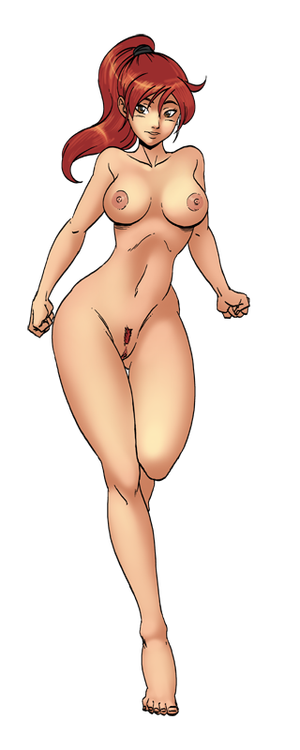 Red Battler - affection level 4