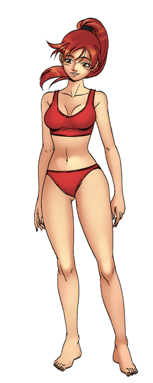 Red Battler - affection level 3