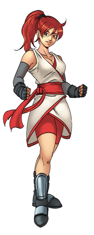 Red Battler - affection level 1