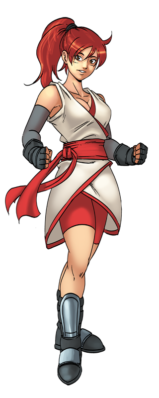 Red Battler - affection level 1