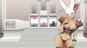 Undress and fuck this hot babe in new free game