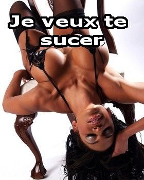 Ebony blowjob
