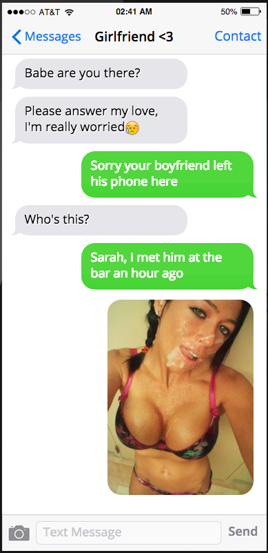 cheating