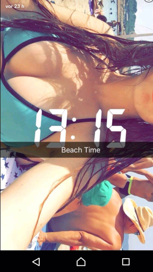 Amazing teen with big tits