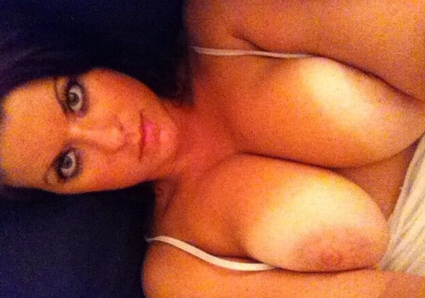 Kerry's tits out