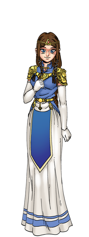 Princess Agate - affection level 1