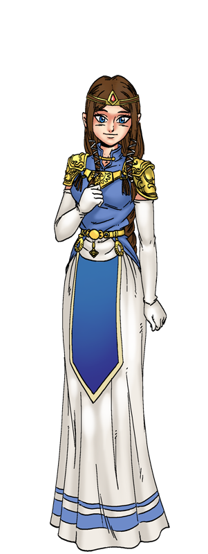 Princess Agate - affection level 1