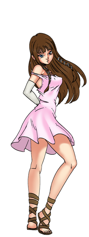 Princess Agate - affection level 2