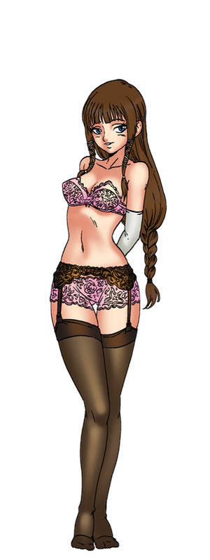 Princess Agate - affection level 3