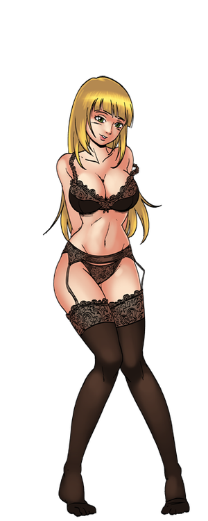 Jennie - affection level 3